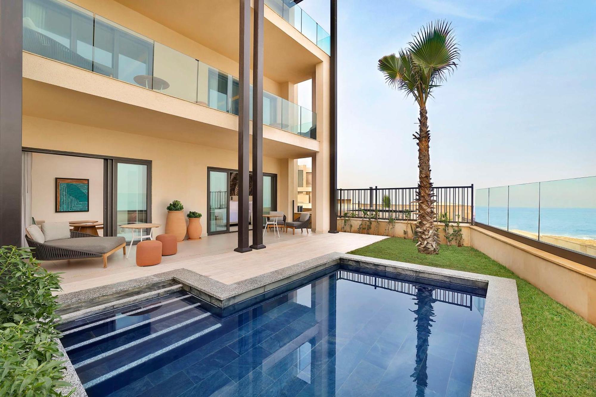 Conrad Rabat Arzana Hotel Exterior foto
